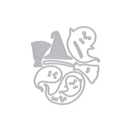 Boo to You Etched Dies