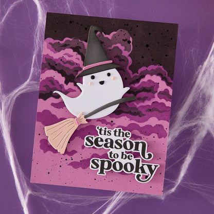 Boo to You Etched Dies