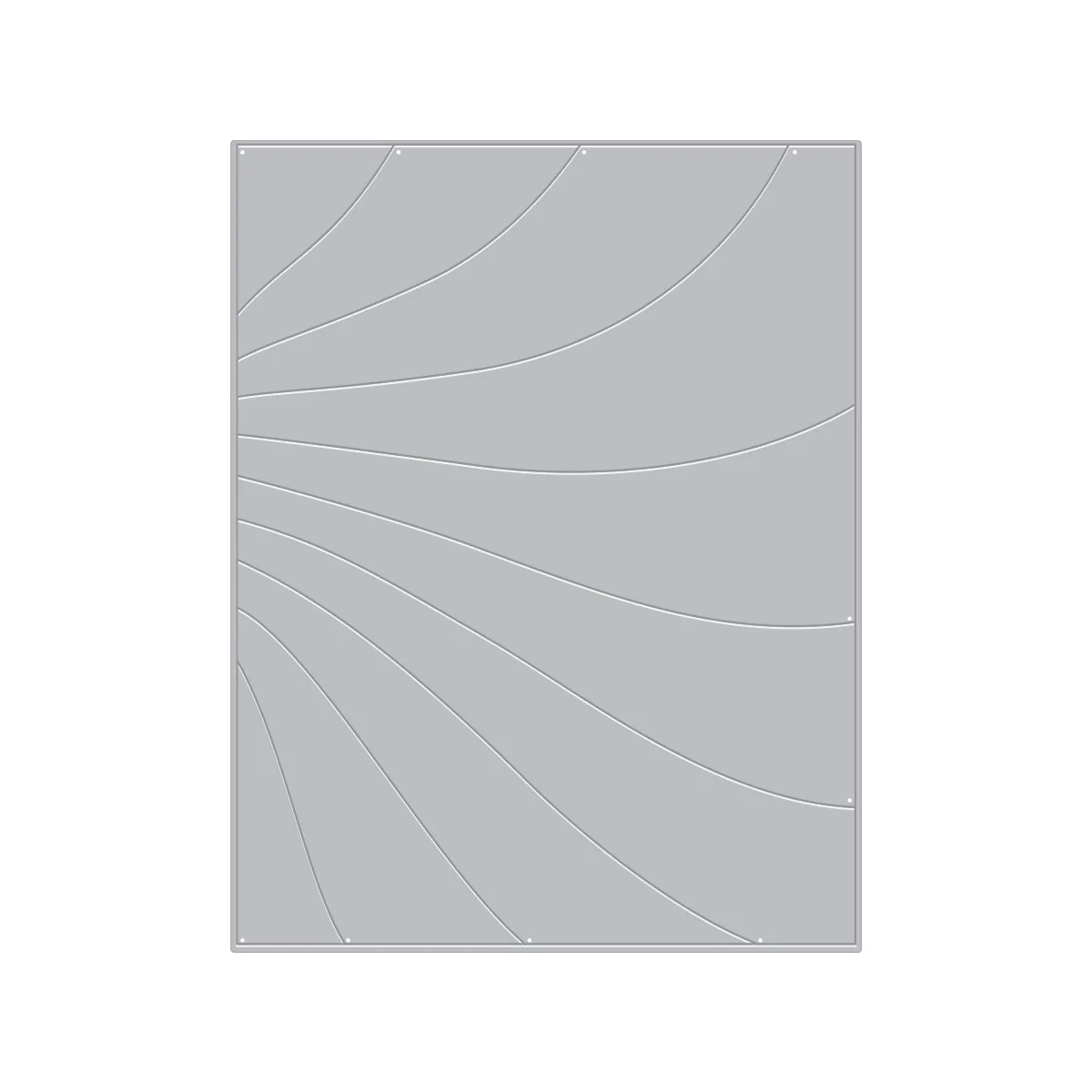 Wavy Lines Die