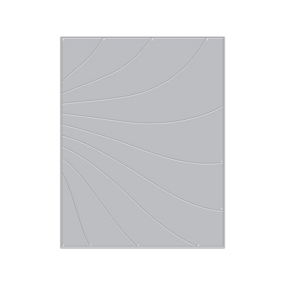 Wavy Lines Die