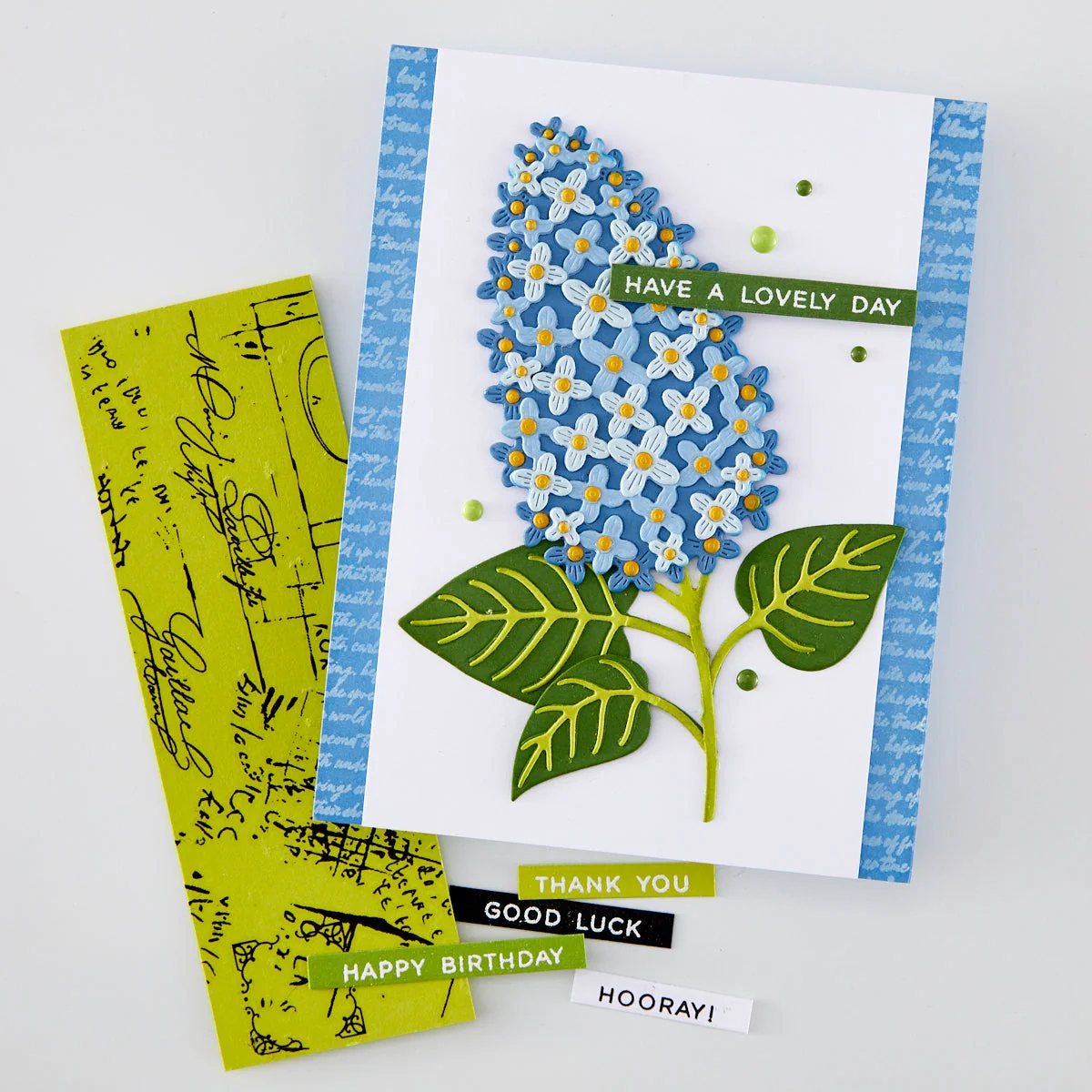 Everyday Sentiment Strips 2 Stamp Set 