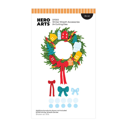 Winter Wreath Die Bundle