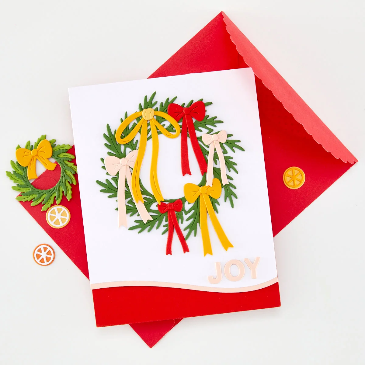 Winter Wreath Die Bundle