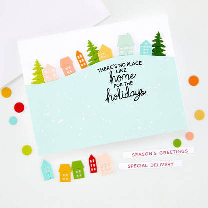 Winter Wreath Die Bundle
