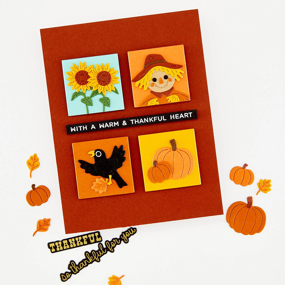 Autumn Greetings Stamp Set 