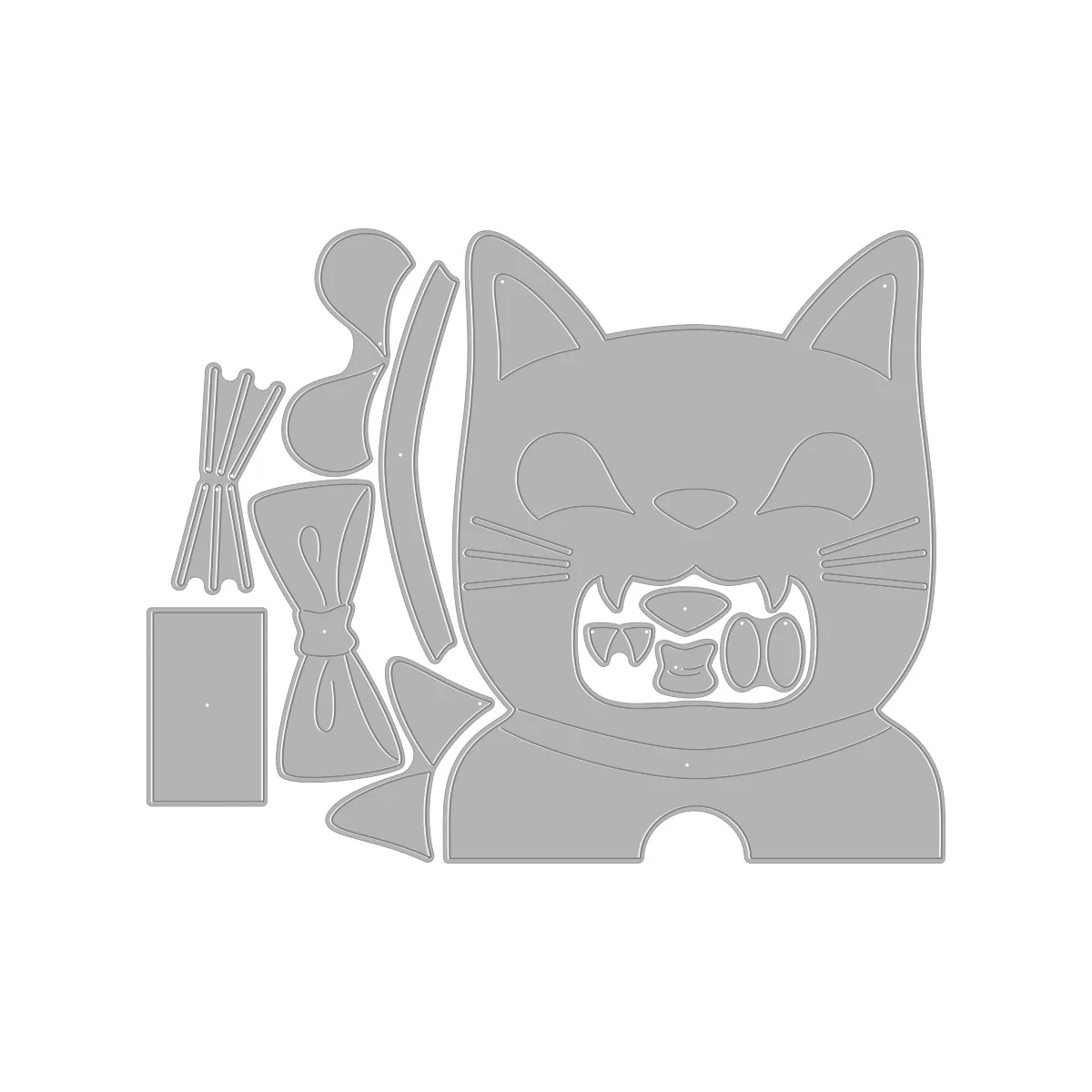 Big Mouth Cat Dies