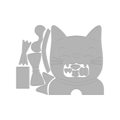 Big Mouth Cat Dies