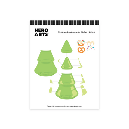 Christmas Tree Candy Jar Dies