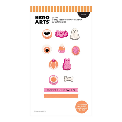 Candy Kebob Halloween Add-On Dies