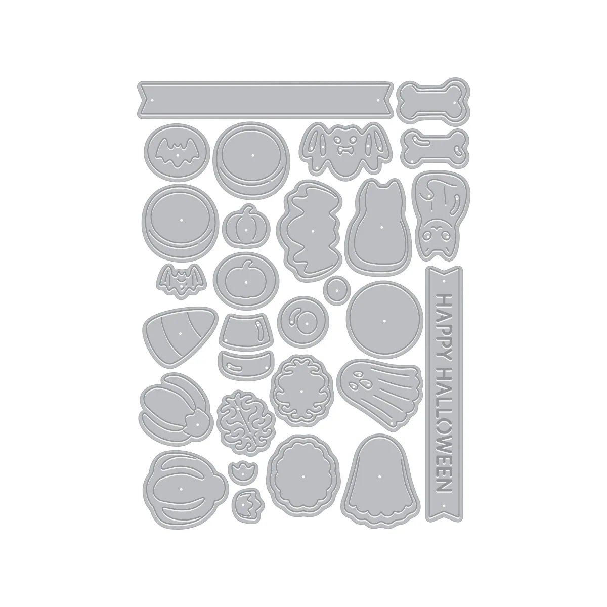 Candy Kebob Halloween Add-On Dies
