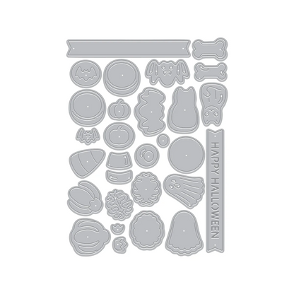 Candy Kebob Halloween Add-On Dies