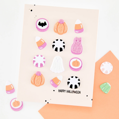 Candy Kebob Halloween Add-On Dies