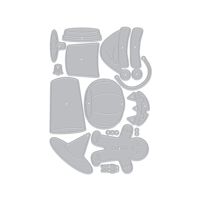 Bear Hugs Holiday Accessories Dies
