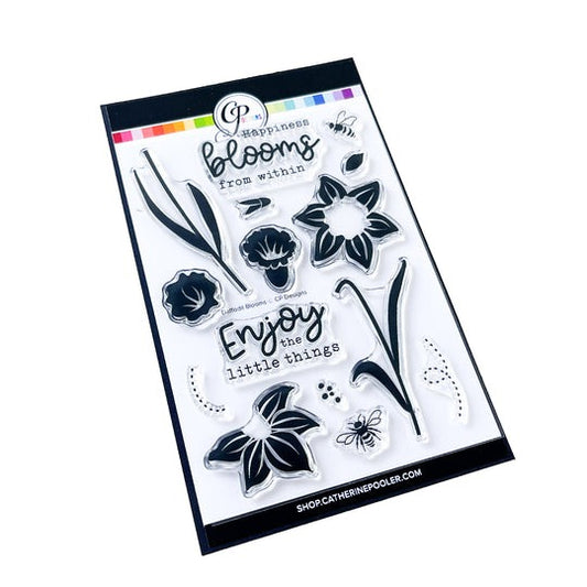 Daffodil Blooms Stamp Set 