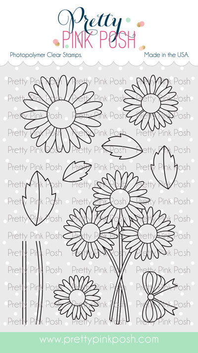 Daisies Stamp Set