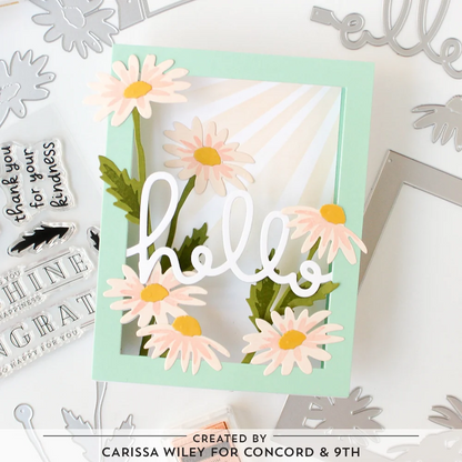 Daisy Delight Stamp Set