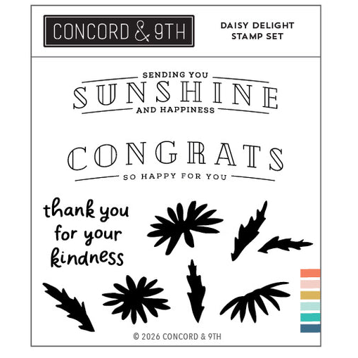 Daisy Delight Stamp Set