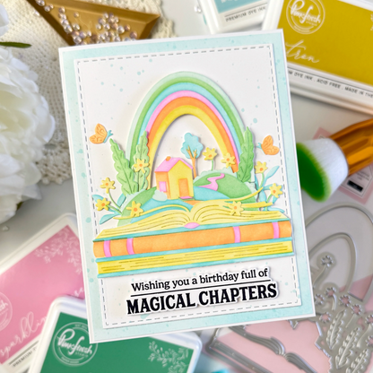 Nature's Narrative Stencils