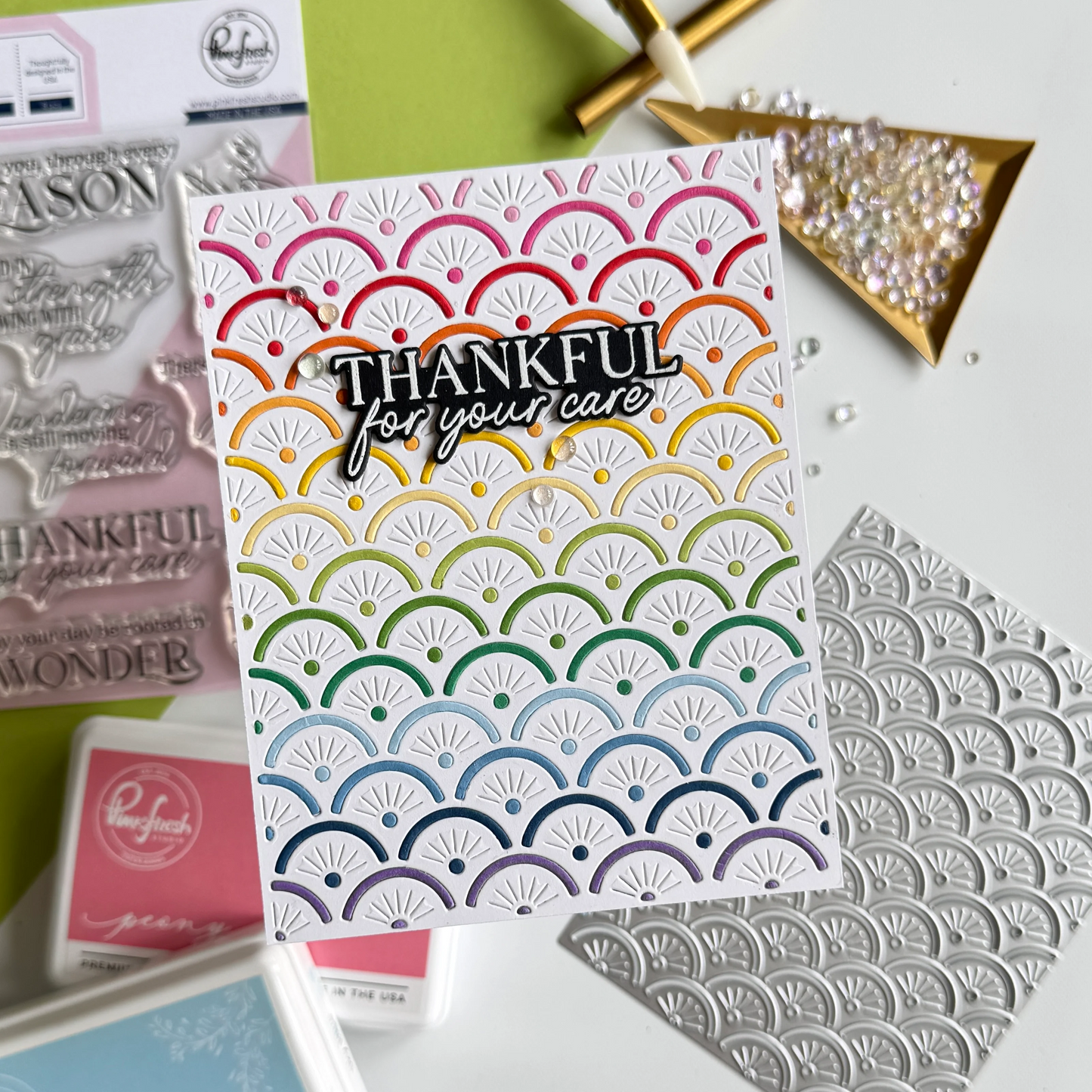 Scallop Glow Coverplate Die 