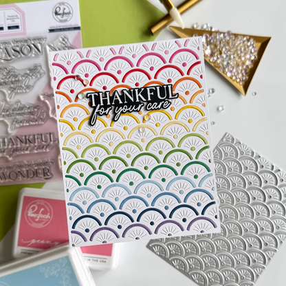 Scallop Glow Coverplate Die 