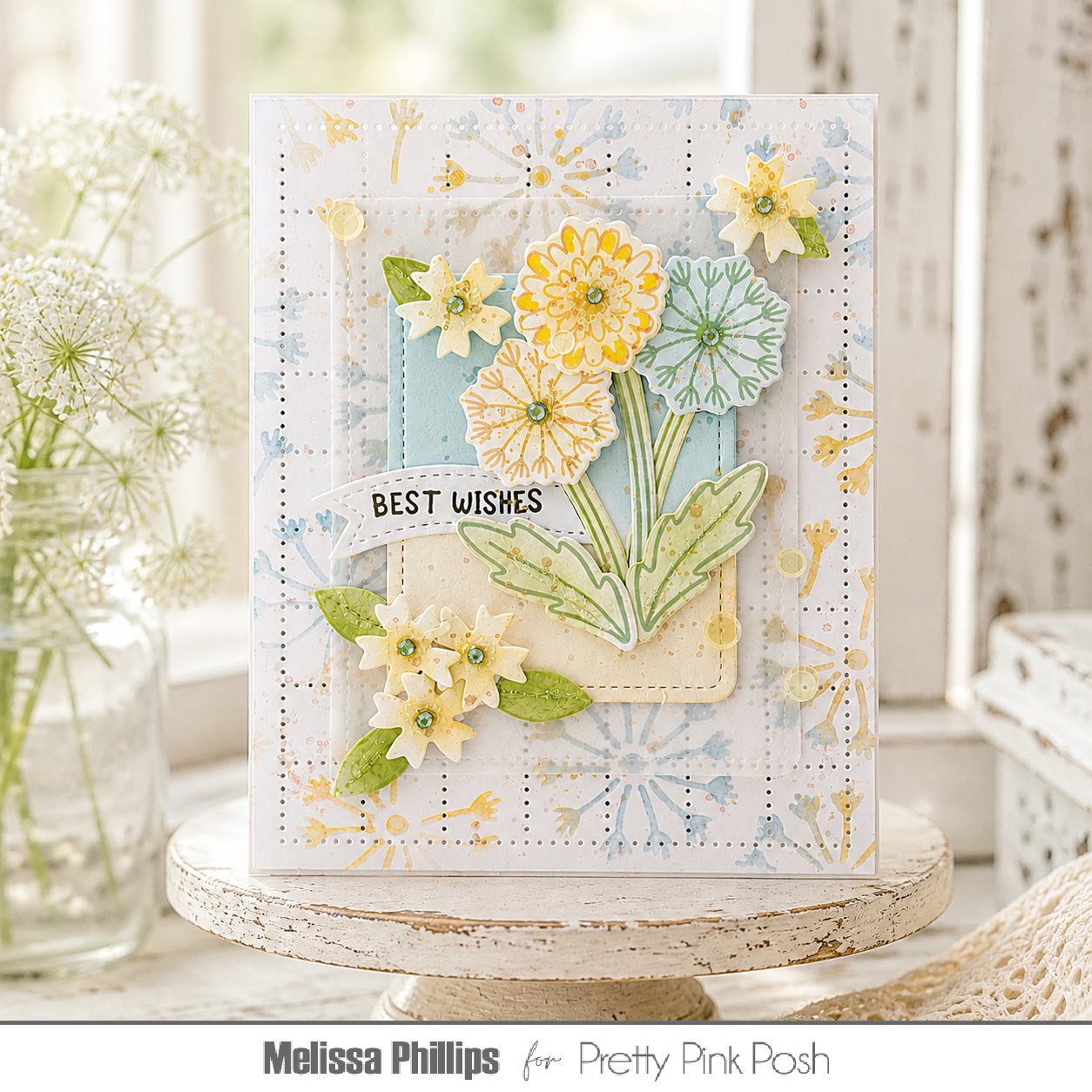 Dandelions Stamp Set