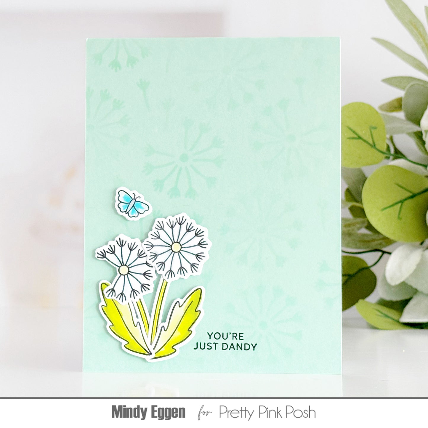 Dandelions Stamp Set