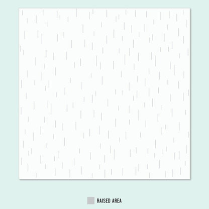 Dashed Lines Embossing Folder