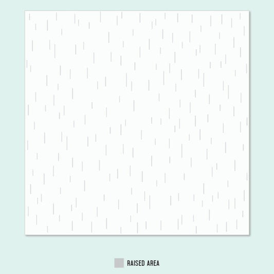 Dashed Lines Embossing Folder