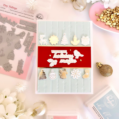 Tiny Tidings Press Plate 