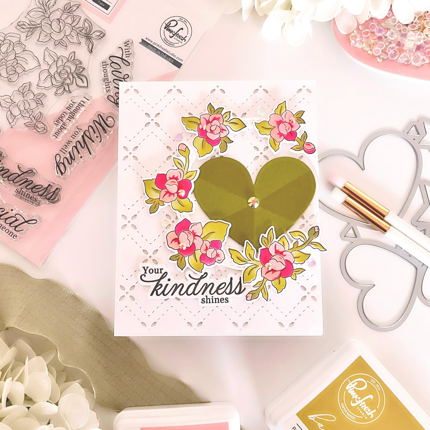 Petal Grid Coverplate Die 