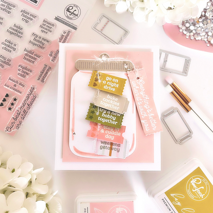 Jar Of Wishes Stencils