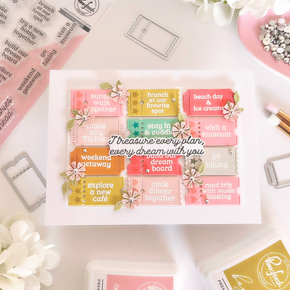 Jar Of Wishes Stencils