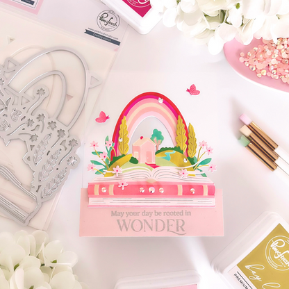 Nature's Narrative Stencils