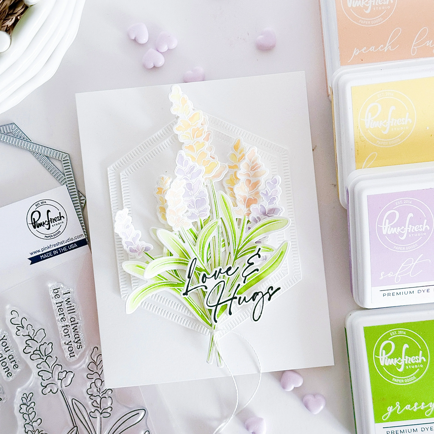 Thinking of You Stamp Set