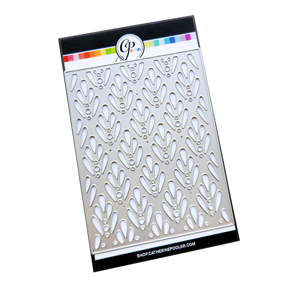 Deco Flourishes Cover Plate Die 