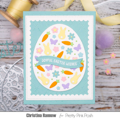 Decorative Easter Egg Dies