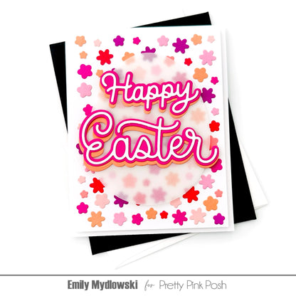 Decorative Easter Egg Dies