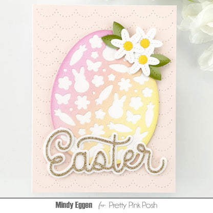 Decorative Easter Egg Dies