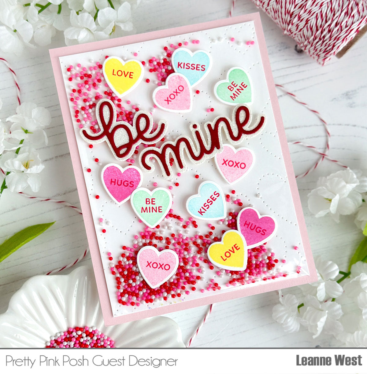 Decorative Hearts Stamp Set