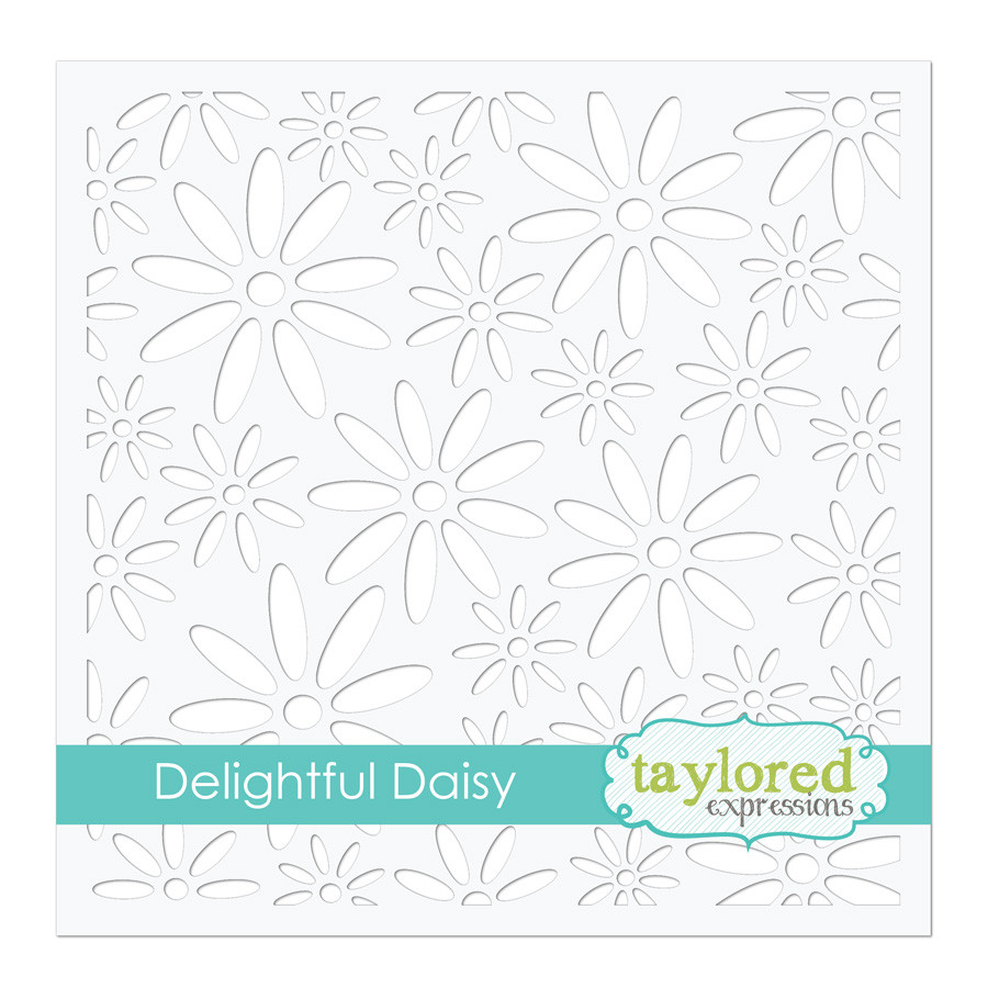 Delightful Daisy Stencil