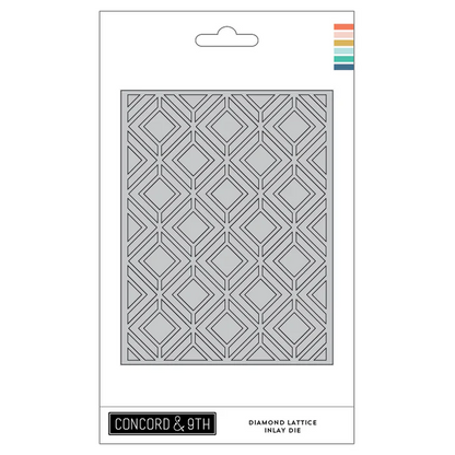 Diamond Lattice Inlay Die