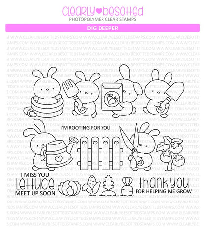 Dig Deeper Stamp Set