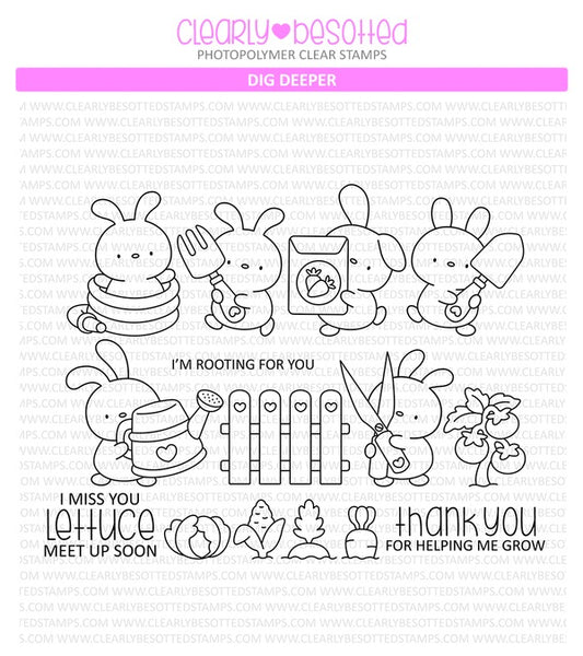 Dig Deeper Stamp Set