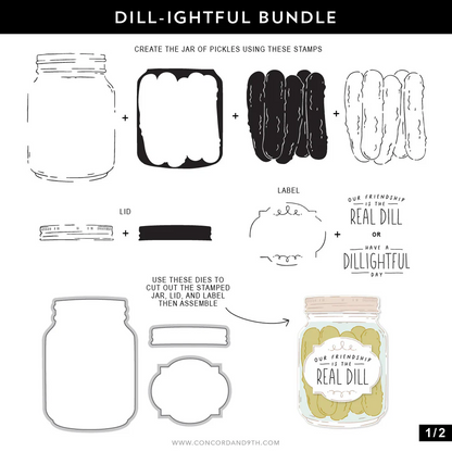 Dill-ightful Stamp Set 