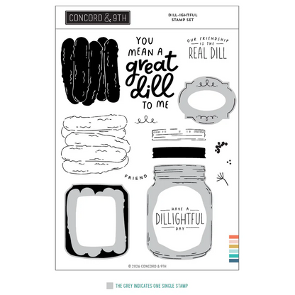 Dill-ightful Stamp Set 