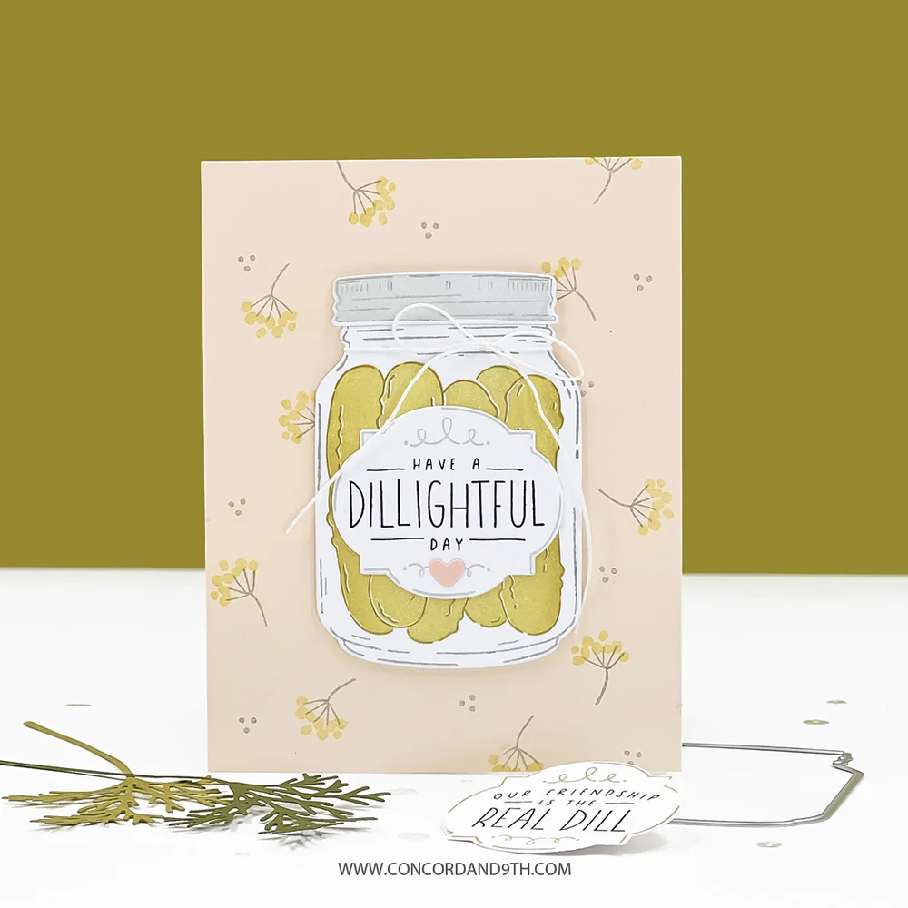 Dill-ightful Stamp Set 