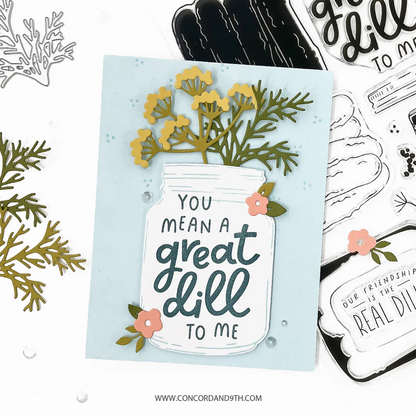 Dill-ightful Stamp Set 
