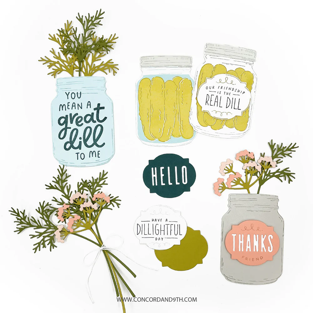 Dill-ightful Stamp Set 