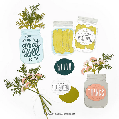 Dill-ightful Stamp Set 