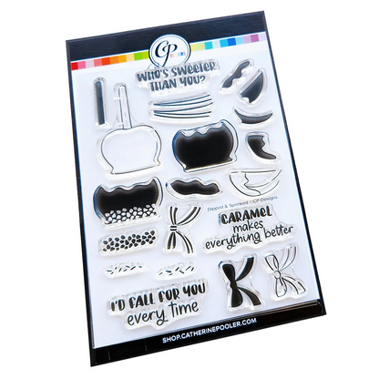 Dipped & Sprinkled Stamp Set 